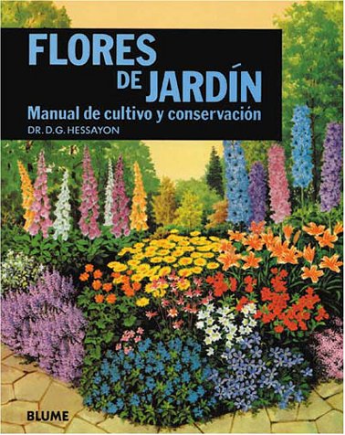 Book cover for Flores de Jardin