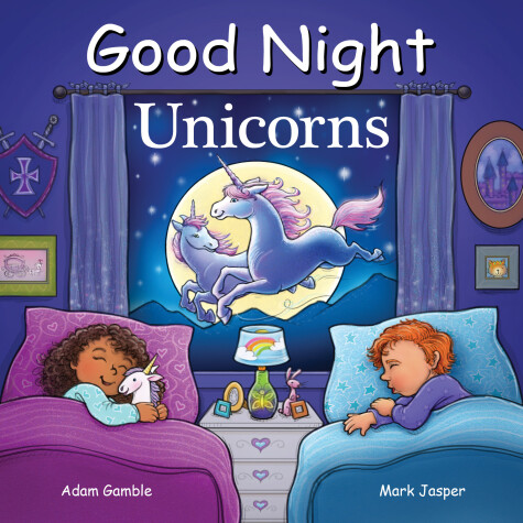 Book cover for Good Night Unicorns