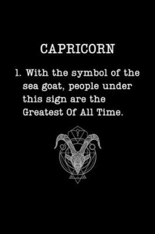 Cover of Capricorn