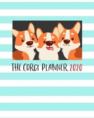 Book cover for The Corgi Planner 2020