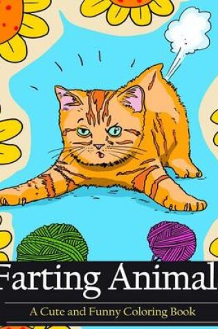 Cover of Farting Animals Coloring Book