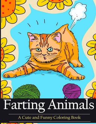 Cover of Farting Animals Coloring Book