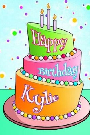 Cover of Happy Birthday Kylie