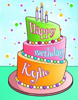 Book cover for Happy Birthday Kylie