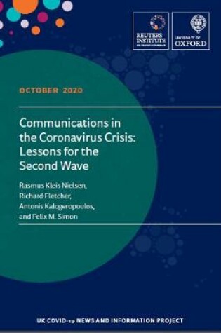 Cover of Communications in the Coronavirus Crisis