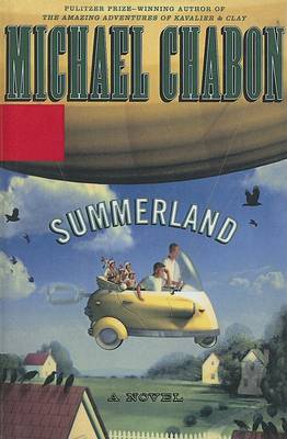 Book cover for Summerland