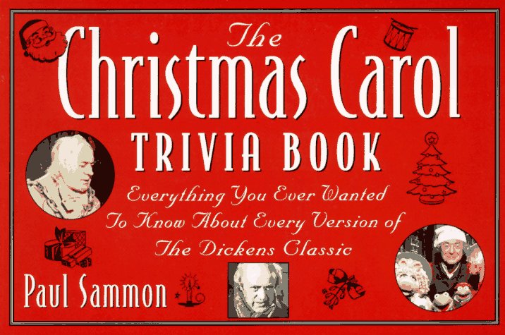 Book cover for Christmas Carol Trivia