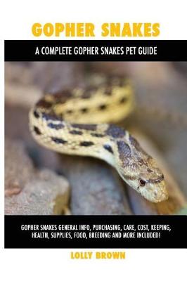 Book cover for Gopher Snakes