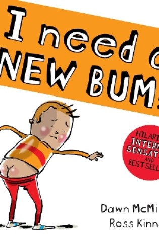 Cover of I Need a New Bum (board book)