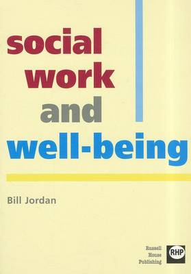 Book cover for Social Work and Well-being