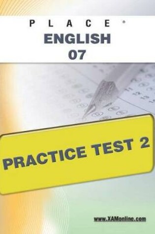 Cover of Place English 05 Practice Test 2