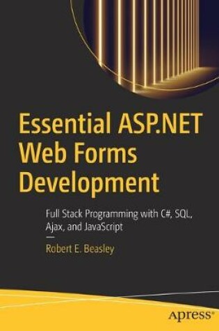 Cover of Essential ASP.NET Web Forms Development