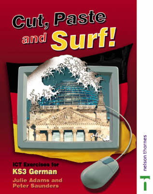 Book cover for Cut Paste and Surf!