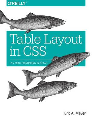 Book cover for Table Layout in CSS