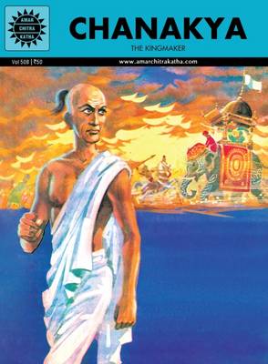 Book cover for Chanakya