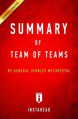 Book cover for Summary of Team of Teams