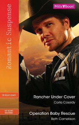 Cover of Rancher Undercover / Operation Baby Rescue
