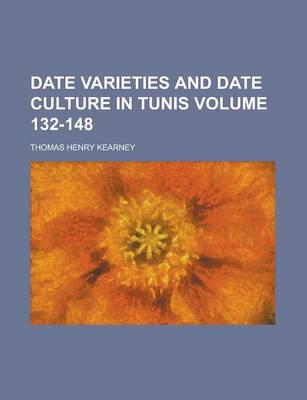 Book cover for Date Varieties and Date Culture in Tunis