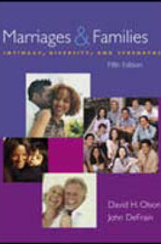Cover of Marriages and Families