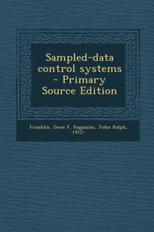 Cover of Sampled-Data Control Systems