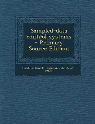 Book cover for Sampled-Data Control Systems