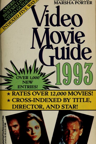 Cover of Video Movie Guide 1993 #