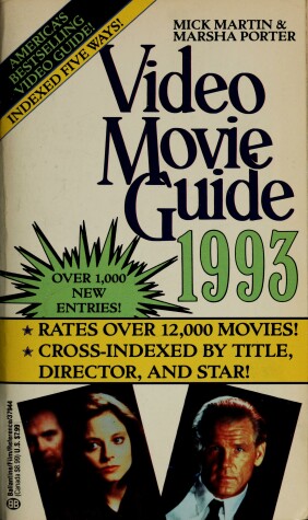 Book cover for Video Movie Guide 1993 #