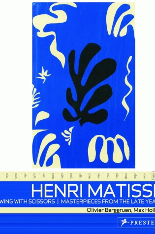 Cover of Henri Matisse: Drawing with Scissors