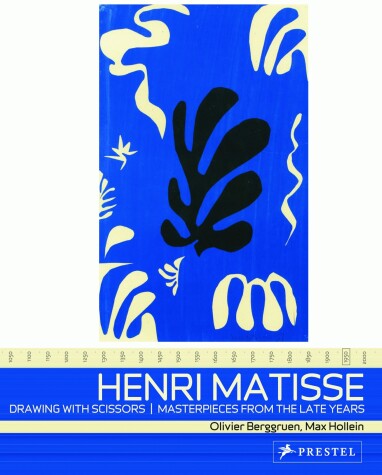 Book cover for Henri Matisse: Drawing with Scissors