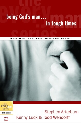 Book cover for Being God's Man in Tough Times