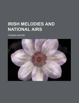 Book cover for Irish Melodies and National Airs