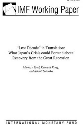 Cover of Lost Decade in Translation