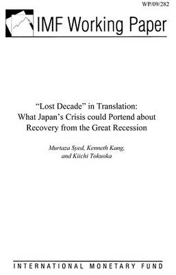 Book cover for Lost Decade in Translation