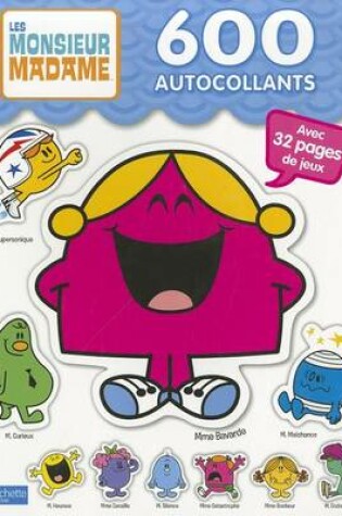 Cover of 600 Stickers Monsieur Madame