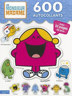 Cover of 600 Stickers Monsieur Madame