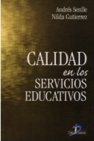 Cover of Calidad En Los Servicios Educativos