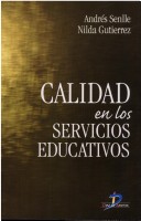 Book cover for Calidad En Los Servicios Educativos