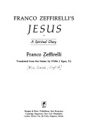 Book cover for Franco Zeffirelli's Jesus