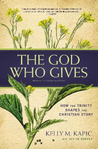 Cover of The God Who Gives