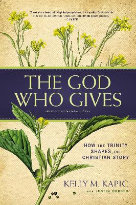 Book cover for The God Who Gives