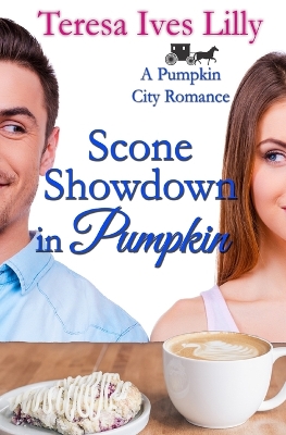 Book cover for Scone Showdown in Pumpkin
