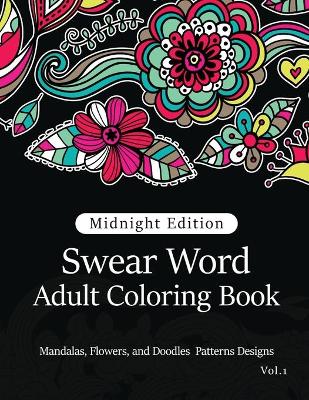 Book cover for Swear Word Adult Coloring Book Vol.1