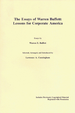 Cover of The Essays of Warren Buffett