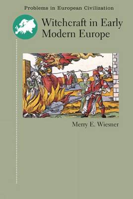 Book cover for Witchcraft in Early Modern Europe