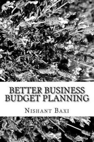 Cover of Better Business Budget Planning