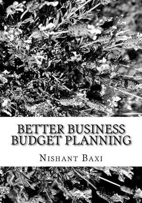 Book cover for Better Business Budget Planning