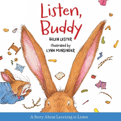 Book cover for Listen Buddy: Laugh Along Lessons