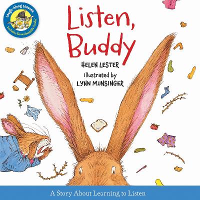 Book cover for Listen Buddy: Laugh Along Lessons
