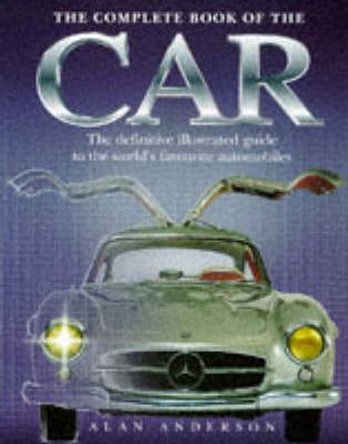 Book cover for Ultimate Book of the Car