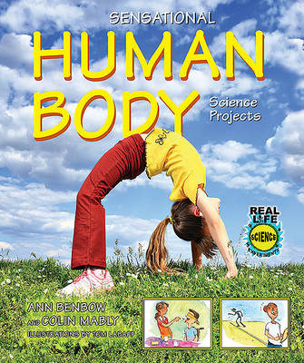 Book cover for Sensational Human Body Science Projects